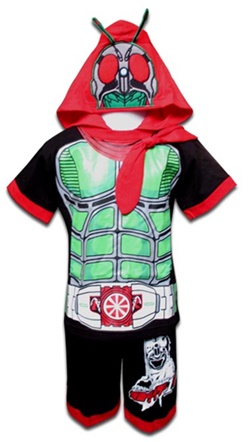 Masked Rider Kids V1 : ชุดแฟนซีมาสค์ไรเดอร์เด็ก หมายเลข 1 Size XXL Masked Rider Kids V1 : ชุดแฟนซีมาสค์ไรเดอร์เด็ก หมายเลข 1 Size XXL