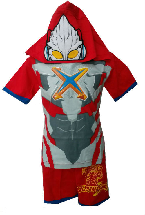 Ultraman X : ชุดแฟนซีอุลตร้าแมนเอ็กซ์ มีฮูด size L 0 Ultraman X : ชุดแฟนซีอุลตร้าแมนเอ็กซ์ มีฮูด size L 0
