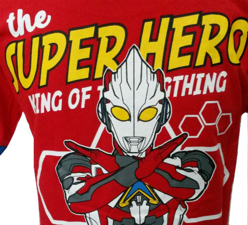 Ultraman X : ชุดแฟนซีอุลตร้าแมนเอ็กซ์ มีฮูด size L 1 Ultraman X : ชุดแฟนซีอุลตร้าแมนเอ็กซ์ มีฮูด size L 1