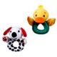 Bright Starts : RING RATTLE 2 PC ��꡵ҹ�������