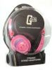 E-Life : GUNDAM Earphone : Headphone_Haro(pink)