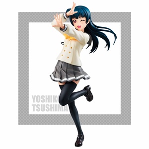 Furyu Love Live! Sunshine!! SSS Figure Tsukishima Yoshiko Furyu Love Live! Sunshine!! SSS Figure Tsukishima Yoshiko