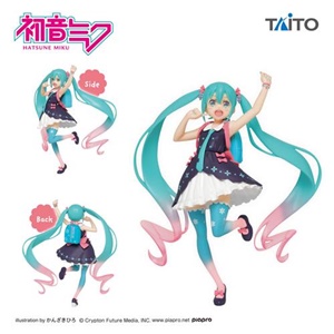 Hatsune Miku Figure Spring Uniform ver. Hatsune Miku Figure Spring Uniform ver.