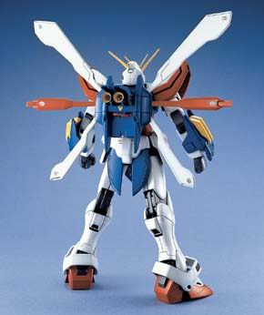 Gundam : MG1/100 g gundam (Neo japan mobile fighter gf13-017njII 1 Gundam : MG1/100 g gundam (Neo japan mobile fighter gf13-017njII 1