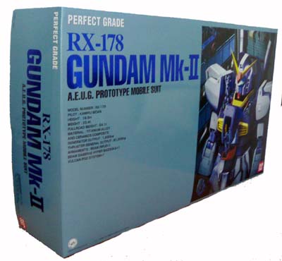 1/60 PERFECT GRADE GUNDAM : MK-II RX-178(A.E.U.G. PROTOTYPE MOBILE SUIT 2 1/60 PERFECT GRADE GUNDAM : MK-II RX-178(A.E.U.G. PROTOTYPE MOBILE SUIT 2