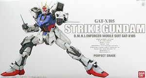 Strike Gundam Seed 1/60 Perfect Grade Model kit Strike Gundam Seed 1/60 Perfect Grade Model kit