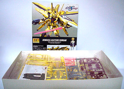 GUNDAM : HG 1/144 00WASHI AKATSUKI (SEED Destiny -40) 1 GUNDAM : HG 1/144 00WASHI AKATSUKI (SEED Destiny -40) 1