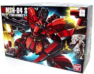 GUNDAM : HGUC 1/144 MSN-04 SAZABI NO.088 0 GUNDAM : HGUC 1/144 MSN-04 SAZABI NO.088 0