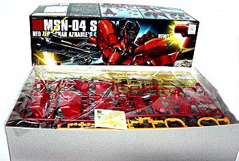 GUNDAM : HGUC 1/144 MSN-04 SAZABI NO.088 1 GUNDAM : HGUC 1/144 MSN-04 SAZABI NO.088 1
