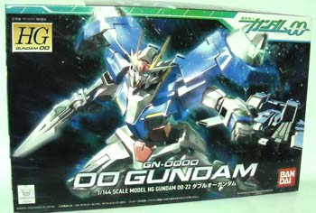 GUNDAM 00 : 1/144 OO GUNDAM GN-OOOO NO.22 GUNDAM 00 : 1/144 OO GUNDAM GN-OOOO NO.22