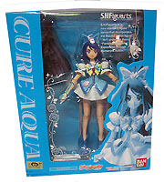Hot-Hit Japanese Figure : Yes! PreCure 5 Go Go! S.H.Figurets Cure Aqua PVC Figure Hot-Hit Japanese Figure : Yes! PreCure 5 Go Go! S.H.Figurets Cure Aqua PVC Figure