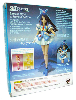 Hot-Hit Japanese Figure : Yes! PreCure 5 Go Go! S.H.Figurets Cure Aqua PVC Figure 0 Hot-Hit Japanese Figure : Yes! PreCure 5 Go Go! S.H.Figurets Cure Aqua PVC Figure 0