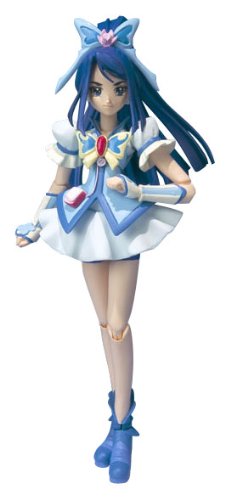Hot-Hit Japanese Figure : Yes! PreCure 5 Go Go! S.H.Figurets Cure Aqua PVC Figure 1 Hot-Hit Japanese Figure : Yes! PreCure 5 Go Go! S.H.Figurets Cure Aqua PVC Figure 1