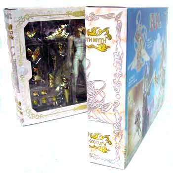 Hot-Hit Japanese Figure : Tamashii Web Shouten Limited - God Cloth Andromeda Shun 1 Hot-Hit Japanese Figure : Tamashii Web Shouten Limited - God Cloth Andromeda Shun 1