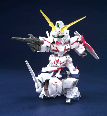 BB Gundam : Gundam Unicorn (SD)no.360 1 BB Gundam : Gundam Unicorn (SD)no.360 1
