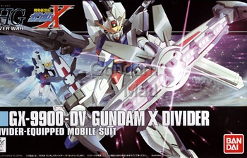 HGAF : 1/144 Gx-9900-dv gundam x divider no.118 HGAF : 1/144 Gx-9900-dv gundam x divider no.118