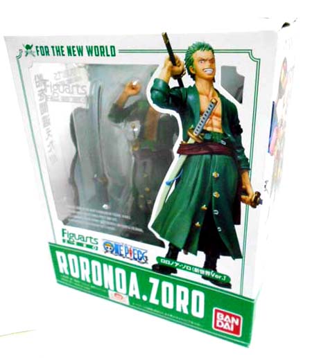 Hot-Hit Japanese Figure : One Piece Roronoa Zoro NewWorld Ver. 0 Hot-Hit Japanese Figure : One Piece Roronoa Zoro NewWorld Ver. 0