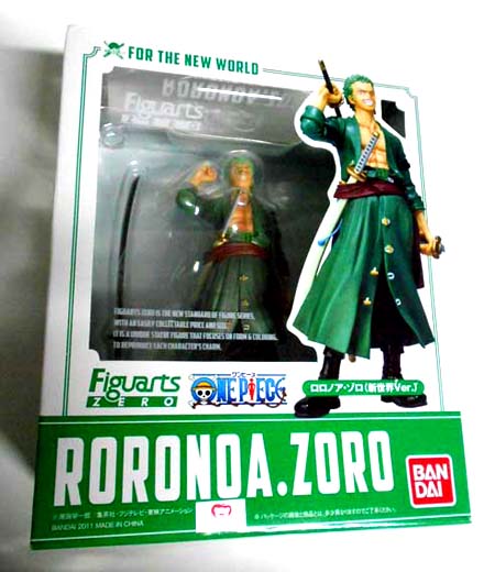 Hot-Hit Japanese Figure : One Piece Roronoa Zoro NewWorld Ver. 1 Hot-Hit Japanese Figure : One Piece Roronoa Zoro NewWorld Ver. 1