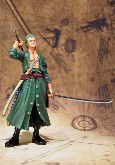 Hot-Hit Japanese Figure : One Piece Roronoa Zoro NewWorld Ver. 2 Hot-Hit Japanese Figure : One Piece Roronoa Zoro NewWorld Ver. 2