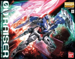 MG 1/100 : Gundam 00 Raiser GN-0000+GNR-010 MG 1/100 : Gundam 00 Raiser GN-0000+GNR-010