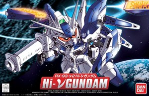 Gundam : BB 384 Hi-v Gundam rx-93-V2 Hi Gundam : BB 384 Hi-v Gundam rx-93-V2 Hi