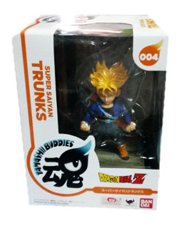 Tamashii Buddies : Dragon Ball Z Super Saiyan Trunks Tamashii Buddies : Dragon Ball Z Super Saiyan Trunks