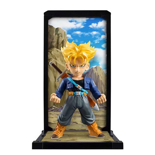 Tamashii Buddies : Dragon Ball Z Super Saiyan Trunks 0 Tamashii Buddies : Dragon Ball Z Super Saiyan Trunks 0