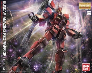 MG 1/100 : gundam amazing red warrior pf-78-3a MG 1/100 : gundam amazing red warrior pf-78-3a