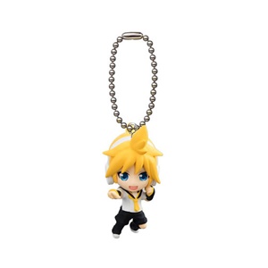 Gasha Hatsune Miku Swing Winter Edition : Kagamine Len Gasha Hatsune Miku Swing Winter Edition : Kagamine Len