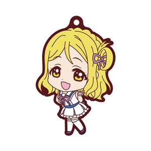 Gasha Love Live! Sunshine! Capsule Rubber Mascot 02 Mari Gasha Love Live! Sunshine! Capsule Rubber Mascot 02 Mari