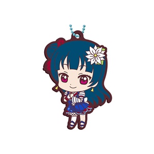Gasha Love Live! Sunshine! Capsule Rubber Mascot 03 Yoshiko Gasha Love Live! Sunshine! Capsule Rubber Mascot 03 Yoshiko