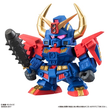 Mobile Suit Gundam Gashapon Senshi Forte 03 Musha Psycho Gundam Mobile Suit Gundam Gashapon Senshi Forte 03 Musha Psycho Gundam