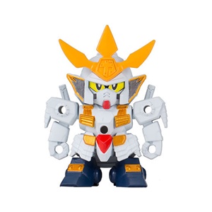 Gasha 01 Musha Gundam White Gasha 01 Musha Gundam White