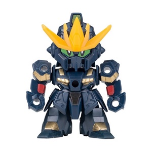 Gasha 06 Knight Gundam Black Gasha 06 Knight Gundam Black