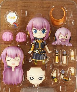 Nendoroid - Vocaloid [Luka Megurine - Cheerful Japan! Support ver. 0 Nendoroid - Vocaloid [Luka Megurine - Cheerful Japan! Support ver. 0