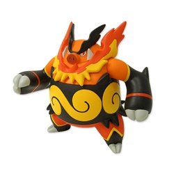 Hot-Hit Japanese Figure : Pokemon Enbuoh Hot-Hit Japanese Figure : Pokemon Enbuoh