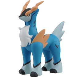 Hot-Hit Japanese Figure : Pokemon BW Black & White COBALION Sofubi Soft Vinyl Figure Hot-Hit Japanese Figure : Pokemon BW Black & White COBALION Sofubi Soft Vinyl Figure