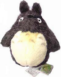 My Neighbor Totoro : โทโทโร่เพื่อนรัก : Dark Grey (ตัวเล็ก) My Neighbor Totoro : โทโทโร่เพื่อนรัก : Dark Grey (ตัวเล็ก)