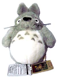 My Neighbor Totoro : โทโทโร่เพื่อนรัก : Grey (ตัวเล็ก) My Neighbor Totoro : โทโทโร่เพื่อนรัก : Grey (ตัวเล็ก)
