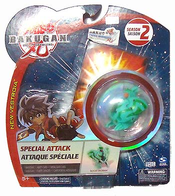 BAKUGAN 2 : Special Attack M05 (สีเขียว) BAKUGAN 2 : Special Attack M05 (สีเขียว)