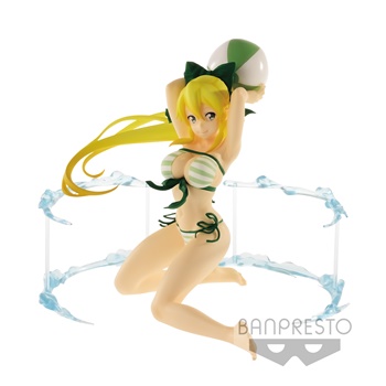 SAO CODE REGISTER EXQ FIGURE-AQUA SYLPHIDE LEAFA- SAO CODE REGISTER EXQ FIGURE-AQUA SYLPHIDE LEAFA-