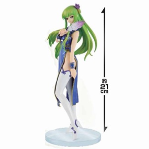 CG LELOUCH OF THE REBELLION R2 EXQ FIGURE-C.C.- CG LELOUCH OF THE REBELLION R2 EXQ FIGURE-C.C.-