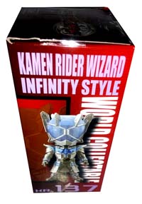 World Collectable : Kamen rider Wizard Infinity style : Krwc18 no.137 World Collectable : Kamen rider Wizard Infinity style : Krwc18 no.137