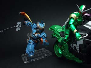 Hot-Hit Japanese Figure : ichiban kuji series Rider W + Nazca dopant1 คู่ 0 Hot-Hit Japanese Figure : ichiban kuji series Rider W + Nazca dopant1 คู่ 0