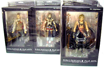 Hot-Hit Japanese Figure : Play arts Final fantasy 12(3 Ẻ) Hot-Hit Japanese Figure : Play arts Final fantasy 12(3 Ẻ)