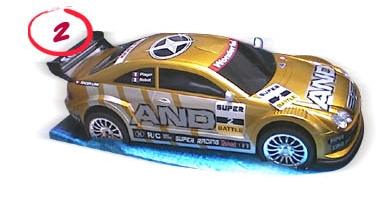 รถแข่งเก๋ง HYPER VELOCITY : 1/10th RADIO CONTROL CAR(1:10 ตราดาว)(รถบังคับวิทยุ)auldey 0 รถแข่งเก๋ง HYPER VELOCITY : 1/10th RADIO CONTROL CAR(1:10 ตราดาว)(รถบังคับวิทยุ)auldey 0