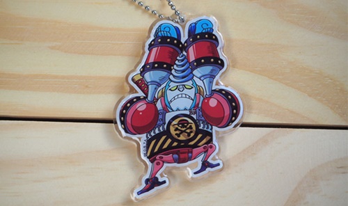 Onepiece : Keychain Acrylic NW1 : Franky 0 Onepiece : Keychain Acrylic NW1 : Franky 0