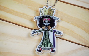 Onepiece : Keychain Acrylic NW1 : Brook Onepiece : Keychain Acrylic NW1 : Brook