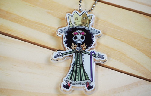 Onepiece : Keychain Acrylic NW1 : Brook 0 Onepiece : Keychain Acrylic NW1 : Brook 0