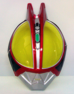 หน้ากากไอ้มดแดงไฟซ์ (Faiz Mask) หน้ากากไอ้มดแดงไฟซ์ (Faiz Mask)